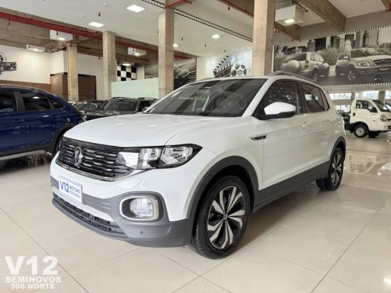 VOLKSWAGEN T-CROSS 1.4 250 TSI TOTAL FLEX HIGHLINE AUTOMÁTICO VOLKSWAGEN T-CROSS 1.4 250 TSI TOTAL FLEX HIGHLINE AUTOMÁTICO